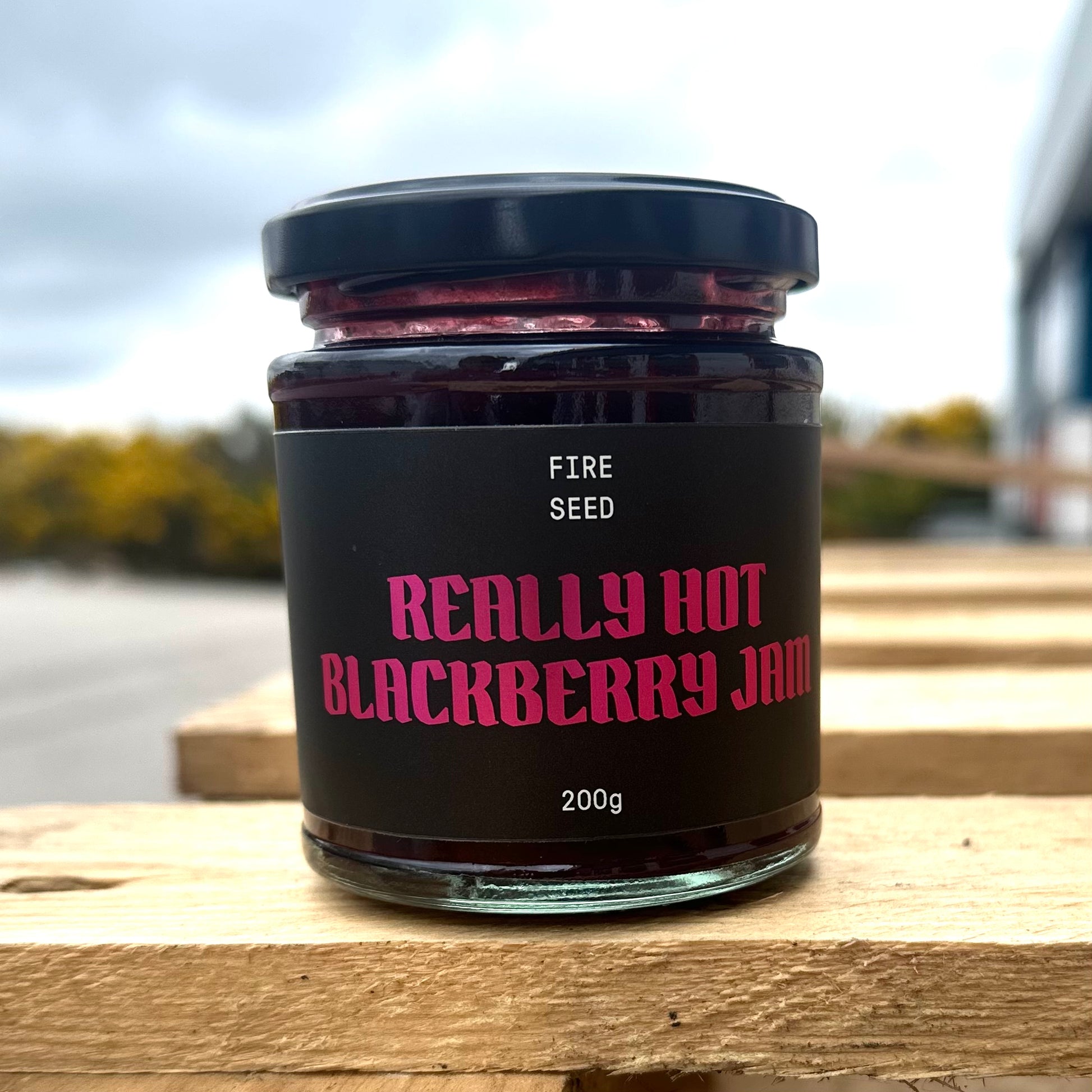 Hot Blackberry Jam