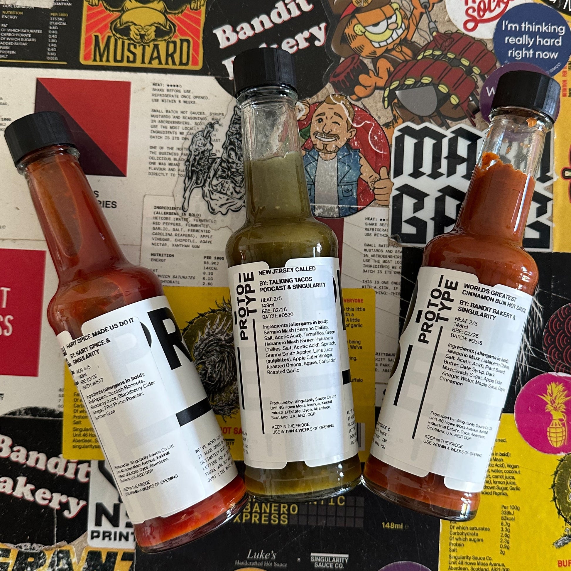 World's Greatest Cinnamon Bun Hot Sauce