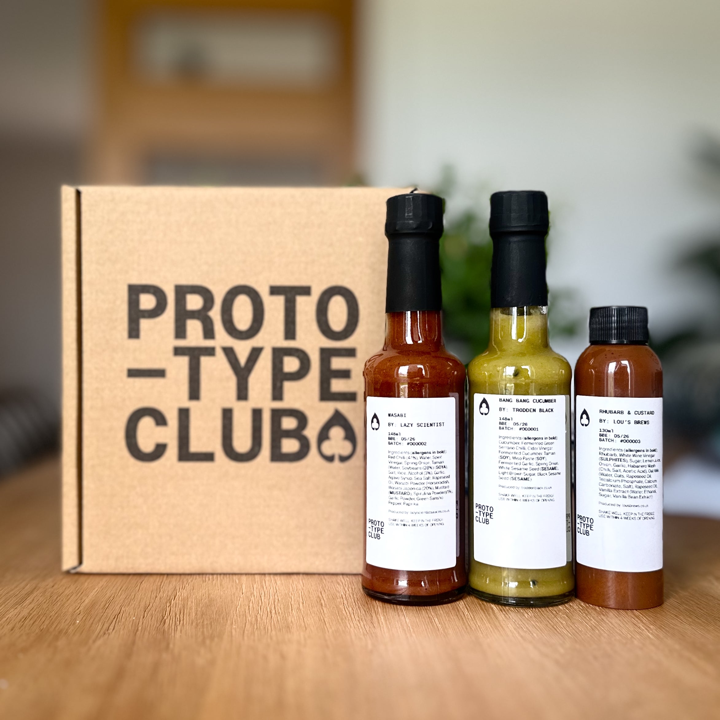 Prototype Club Box 01