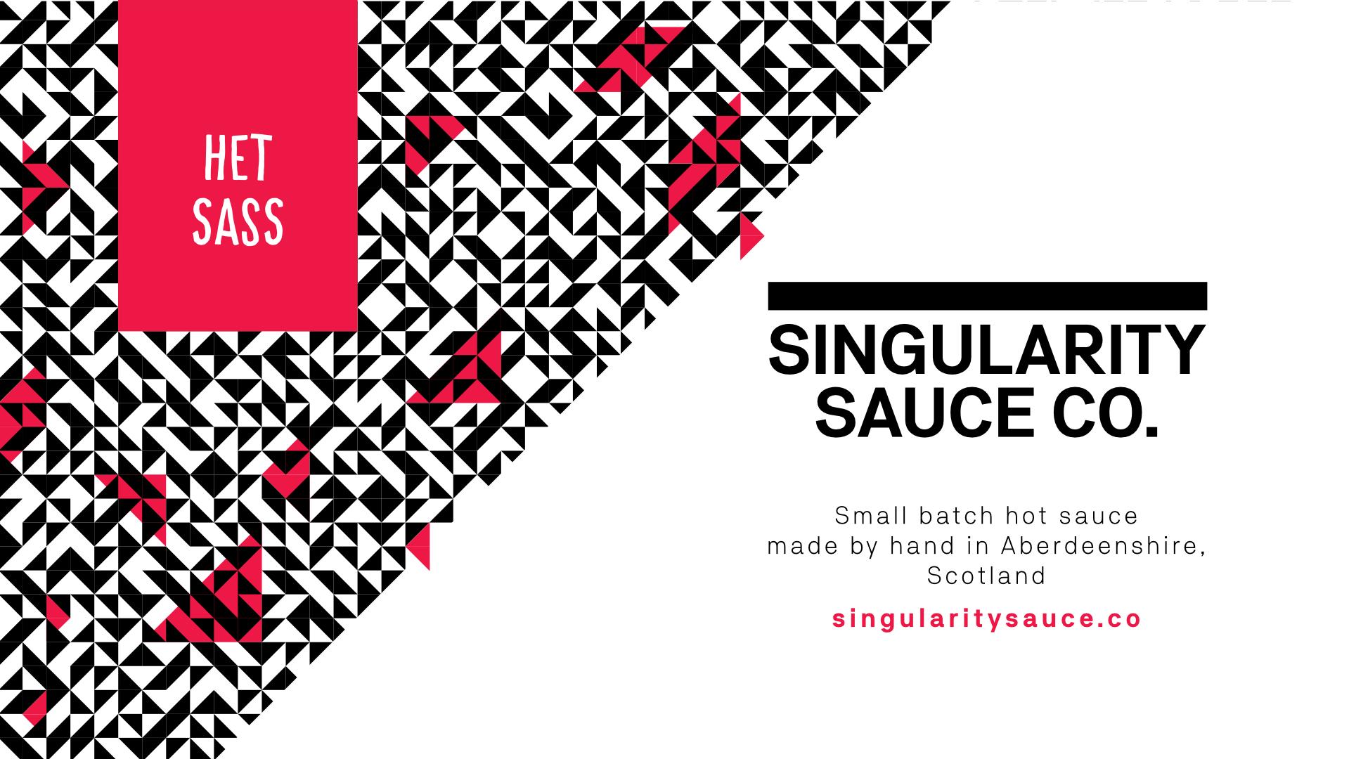 Singularity Sauce at Taste of Grampian 2019