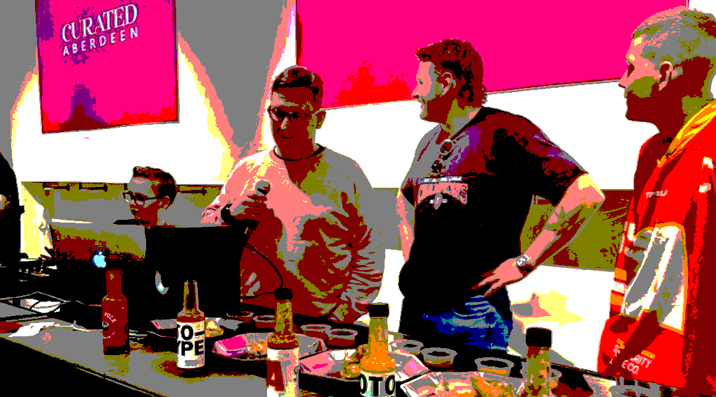 Aberdeen Lynx takeover event at Curated Aberdeen