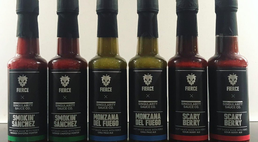 Hot Beer and Fierce Sauce