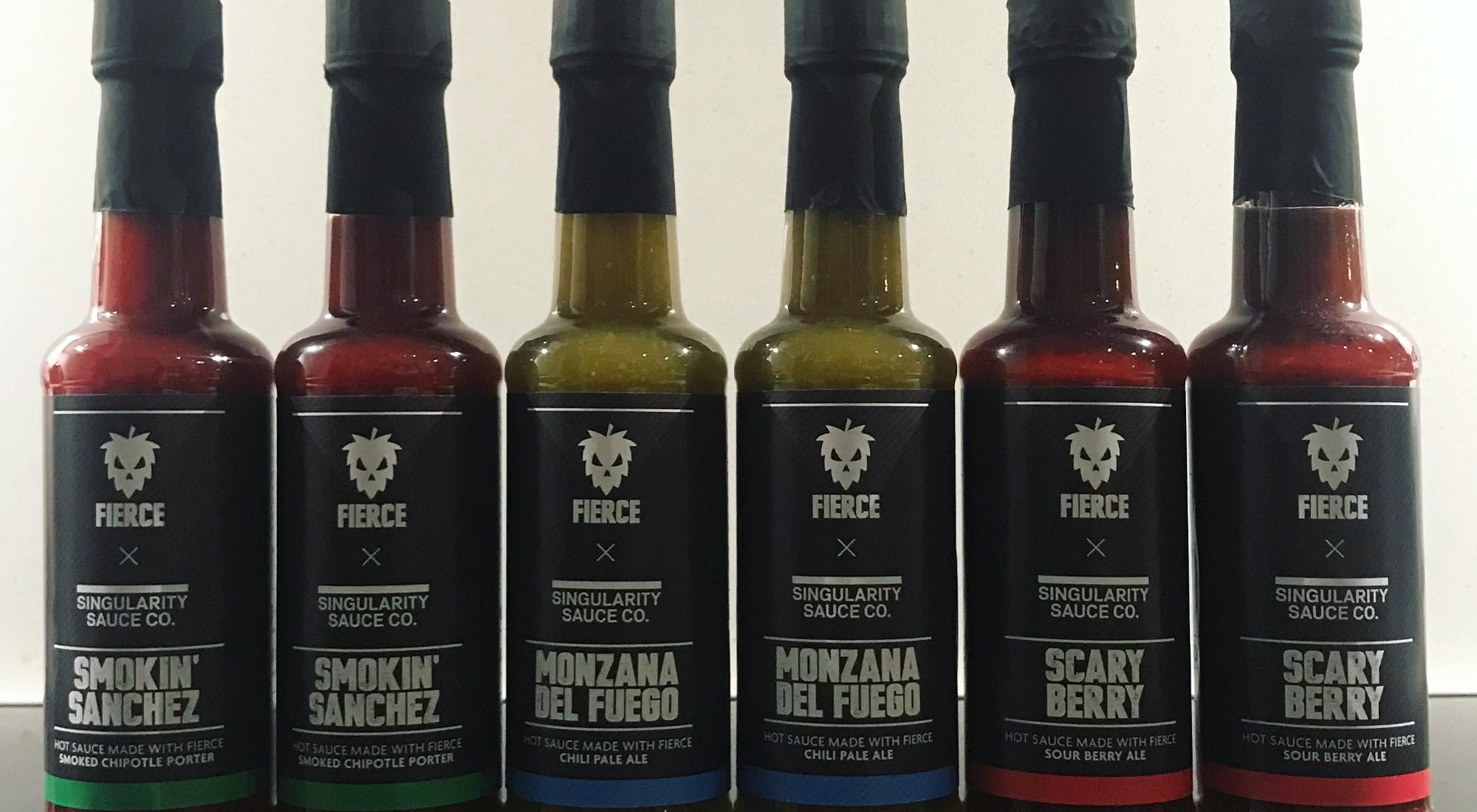 Hot Beer and Fierce Sauce