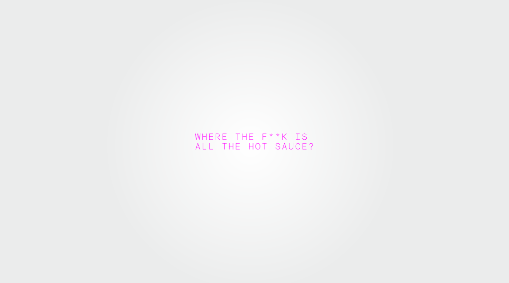 Yes but why is the sauce gone?