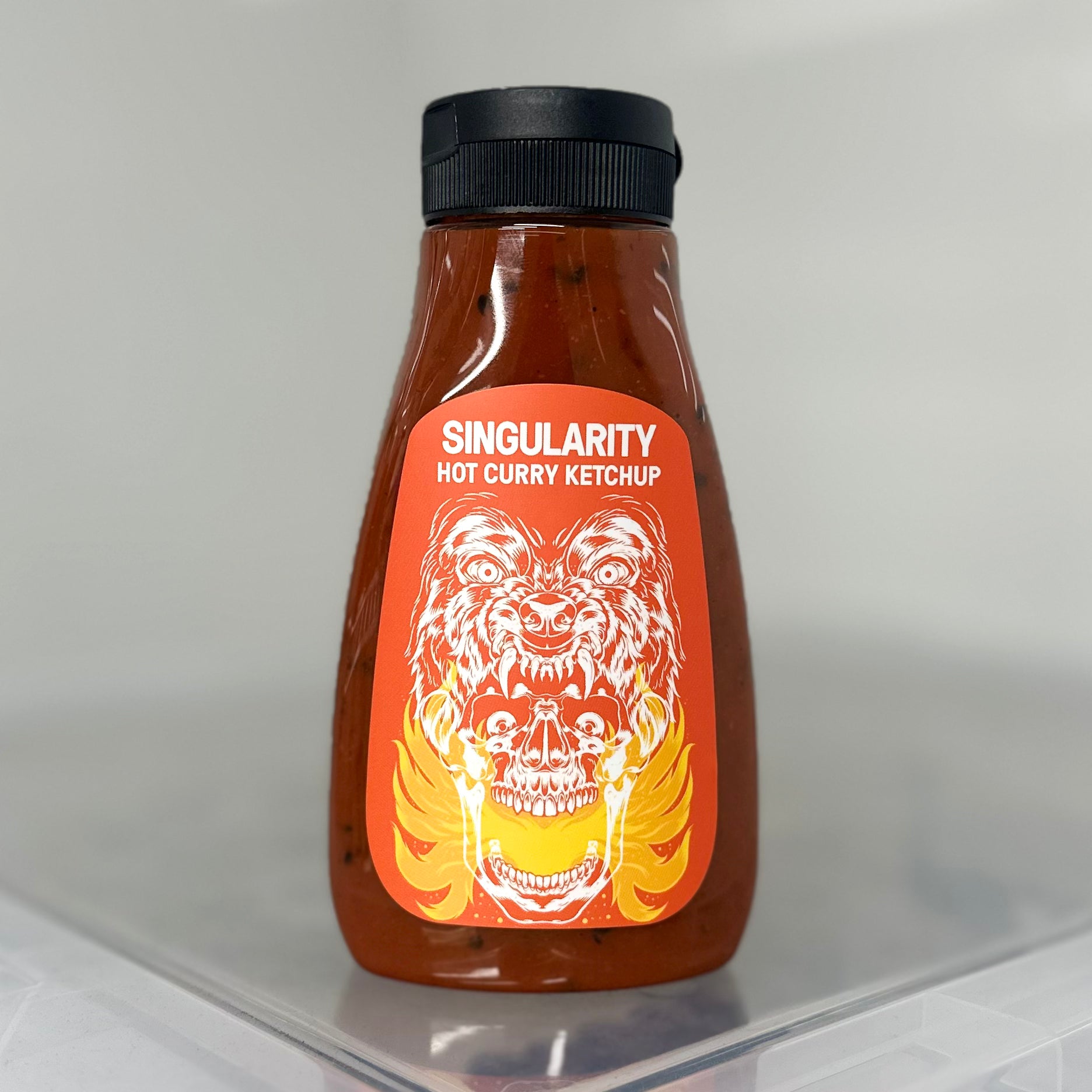 Hot Curry Ketchup