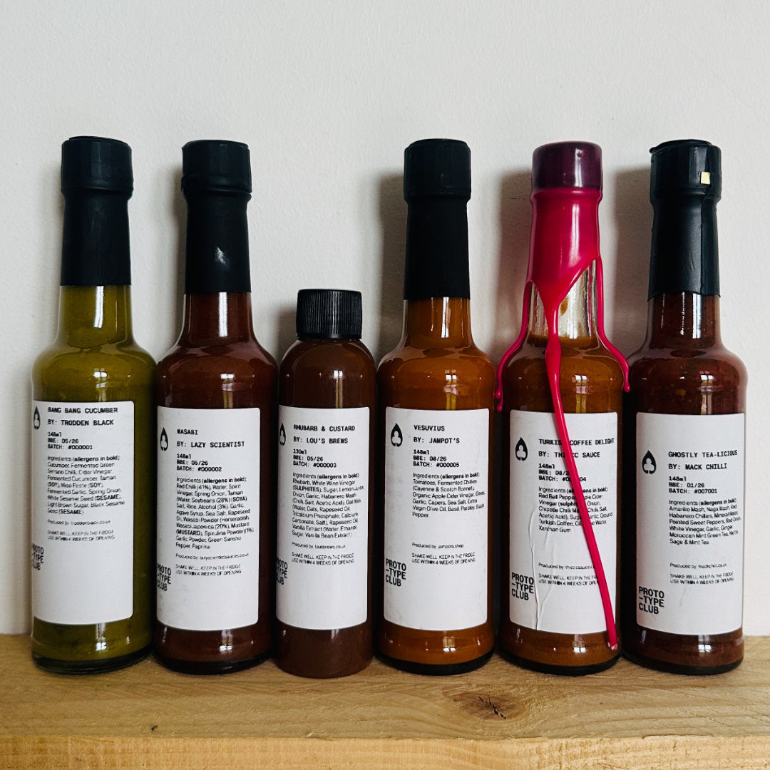 The Perfect Hot Sauce Gift